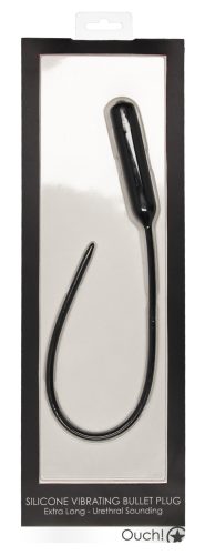 Silicone Vibráló Golyó Dugó – Extra Hosszú Urethral Izgató