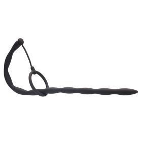   Silicone Plug & Cock Ring – prémium urethral hangoló szett