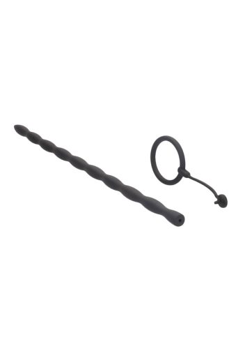 Silicone Plug & Cock Ring – prémium urethral hangoló szett