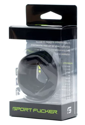 Ballstretcher Revolution – 30 mm black testicle stretcher