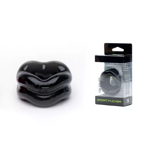 Ballstretcher Revolution – 30 mm black testicle stretcher