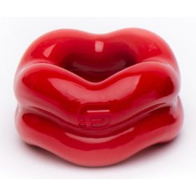   Ballstretcher Revolution – stylish testicle stretcher in red