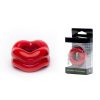 Ballstretcher Revolution – stylish testicle stretcher in red