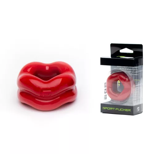 Ballstretcher Revolution – stylish testicle stretcher in red