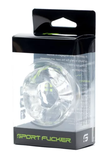 Ballstretcher Revolution – 30 mm Transparent Testicle Brace