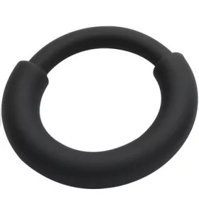 Boost – premium silicone ring, black