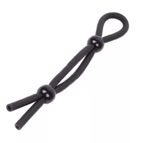 Fishing line Adjustable ball clamp – black, double action