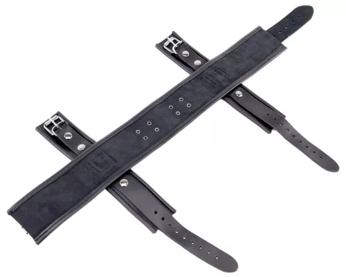 Skin Clamps - Sensual Neck and Wrist Restraints