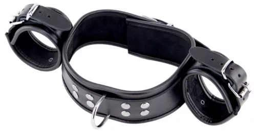 Skin Clamps - Sensual Neck and Wrist Restraints