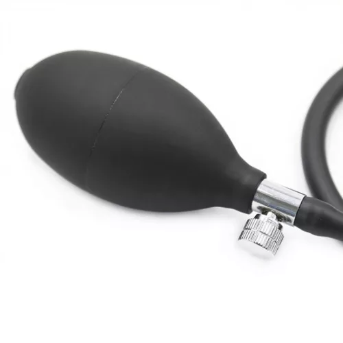 Inflatable Anal Plug – Pampering Vibration 10 x 2.5 cm
