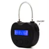Automatic shutter speed combination padlock