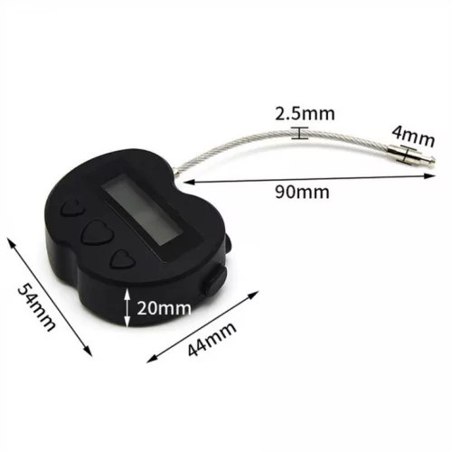 Automatic shutter speed combination padlock