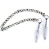 Sensual nipple tweezers with Extreme Sensations hooks
