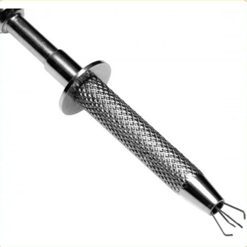 Sensual nipple tweezers with Extreme Sensations hooks