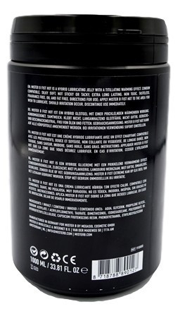 MrB Hot Fist – Sensual Stimulating Cream 1L