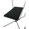 Black harness – a stylish and comfortable bench