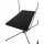 Black harness – a stylish and comfortable bench