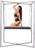 Black harness – a stylish and comfortable bench