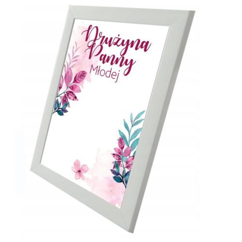 Emléklap buziák fekete plakát keretben