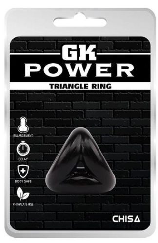 Triangle Soft – kényelmes herefeszítő fekete színben