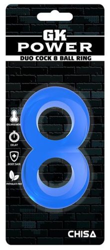 Soft Ballstretcher Duo – Premium Testicle Stretcher Blue