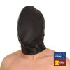 Sensual mask made of premium leather