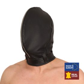 Sensual mask made of premium leather