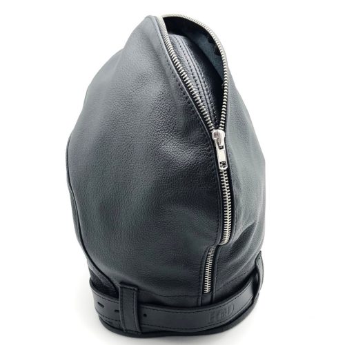 Sensual mask made of premium leather