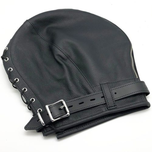 Sensual mask made of premium leather