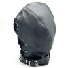 Sensual mask made of premium leather
