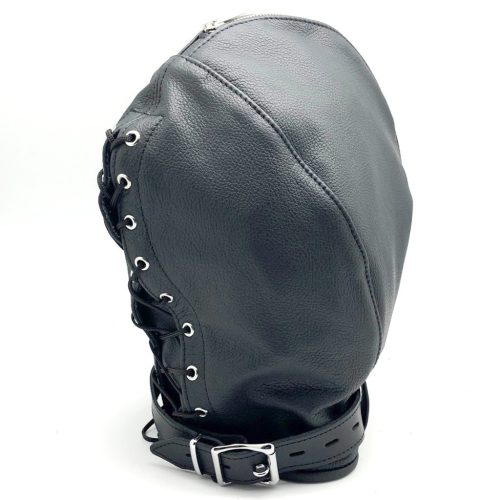 Sensual mask made of premium leather