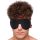 Premium leather eye mask – in a mysterious sight