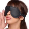 Premium leather eye mask – in a mysterious sight