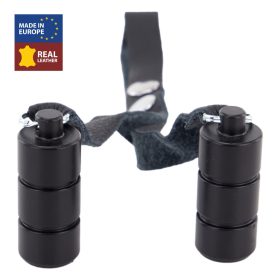 Premium Leather Testicular Stretcher - 2 x 100g