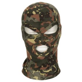 Luxurious cotton hood – in stylish camouflage