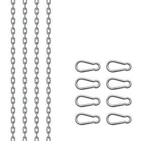   4 Point Sling Chain Kit – premium rope system for intimate pleasures
