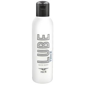 MrB Thick Water – Premium Water-Based Lubricant 500ml