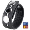 Premium Leather Penis Ring – 3 Grades, Black and White