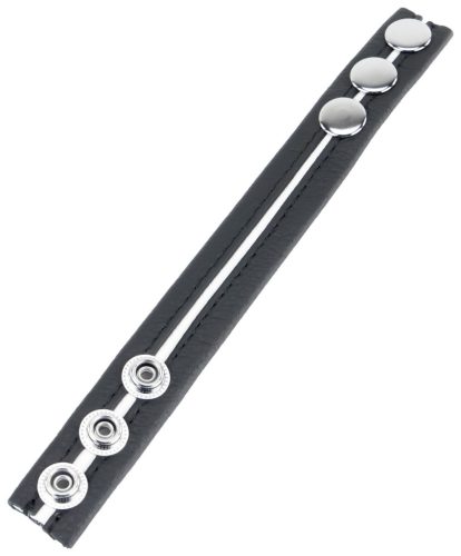 Premium Leather Penis Ring – 3 Grades, Black and White