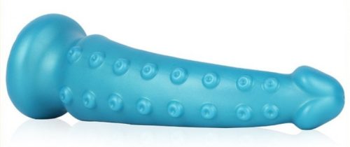 Tentacle-shaped blue – 19 cm long for premium senses