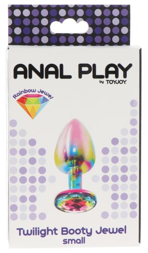 Twilight Rainbow S – prémium szivárvány vibrátor 6 cm