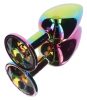 Twilight Rainbow S – prémium szivárvány vibrátor 6 cm