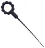 Vibrating urethral wand with O-ring – 17.5 cm, 3-8 mm diameter