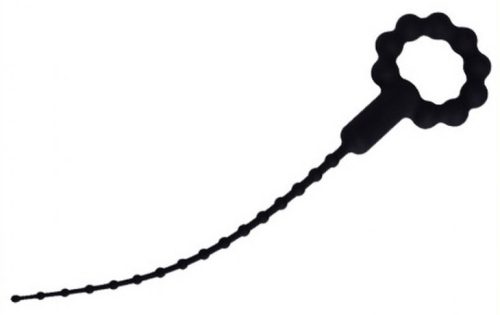 Vibrating urethral wand with O-ring – 17.5 cm, 3-8 mm diameter