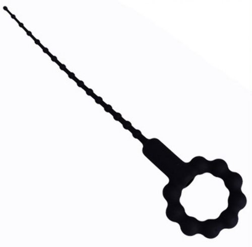 Vibrating urethral wand with O-ring – 17.5 cm, 3-8 mm diameter