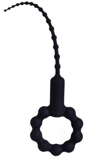 Vibrating urethral wand with O-ring – 17.5 cm, 3-8 mm diameter
