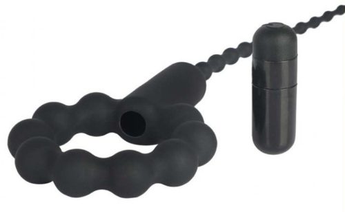 Vibrating urethral wand with O-ring – 17.5 cm, 3-8 mm diameter