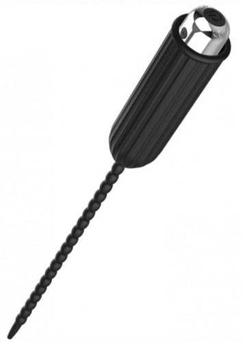 Vibráló húgycsőstift - 15 cm hosszú, 5 mm átmérőjű