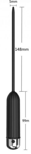 Vibrating urethral wand – premium intimacy (15 cm)