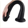 Whale XL – premium long in black